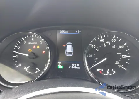 2019 Nissan Rogue S из США, поврежденный, VIN 5N1AT2MV6KC787028